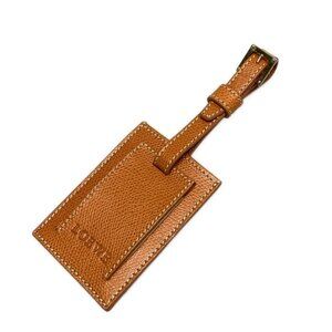 LOEWE - Orange Leather Accessory